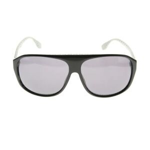 Marc By Marc Jacobs MMJ 160/S M4P BN  size 61/12-140 mm Black White Stripe NWOT
